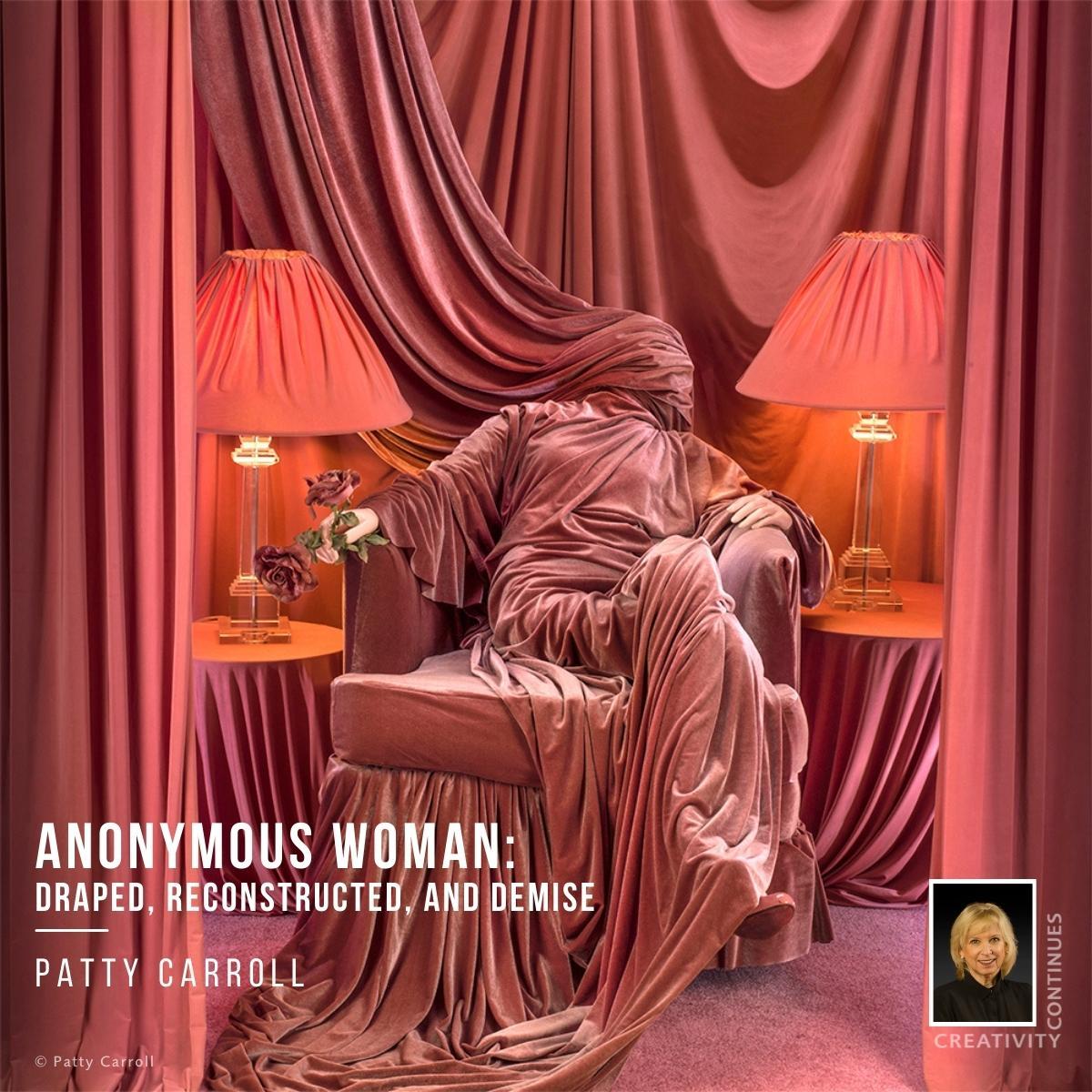 Santa Fe Workshops Creativity Continues Anonymous Woman with Patty Carroll-2