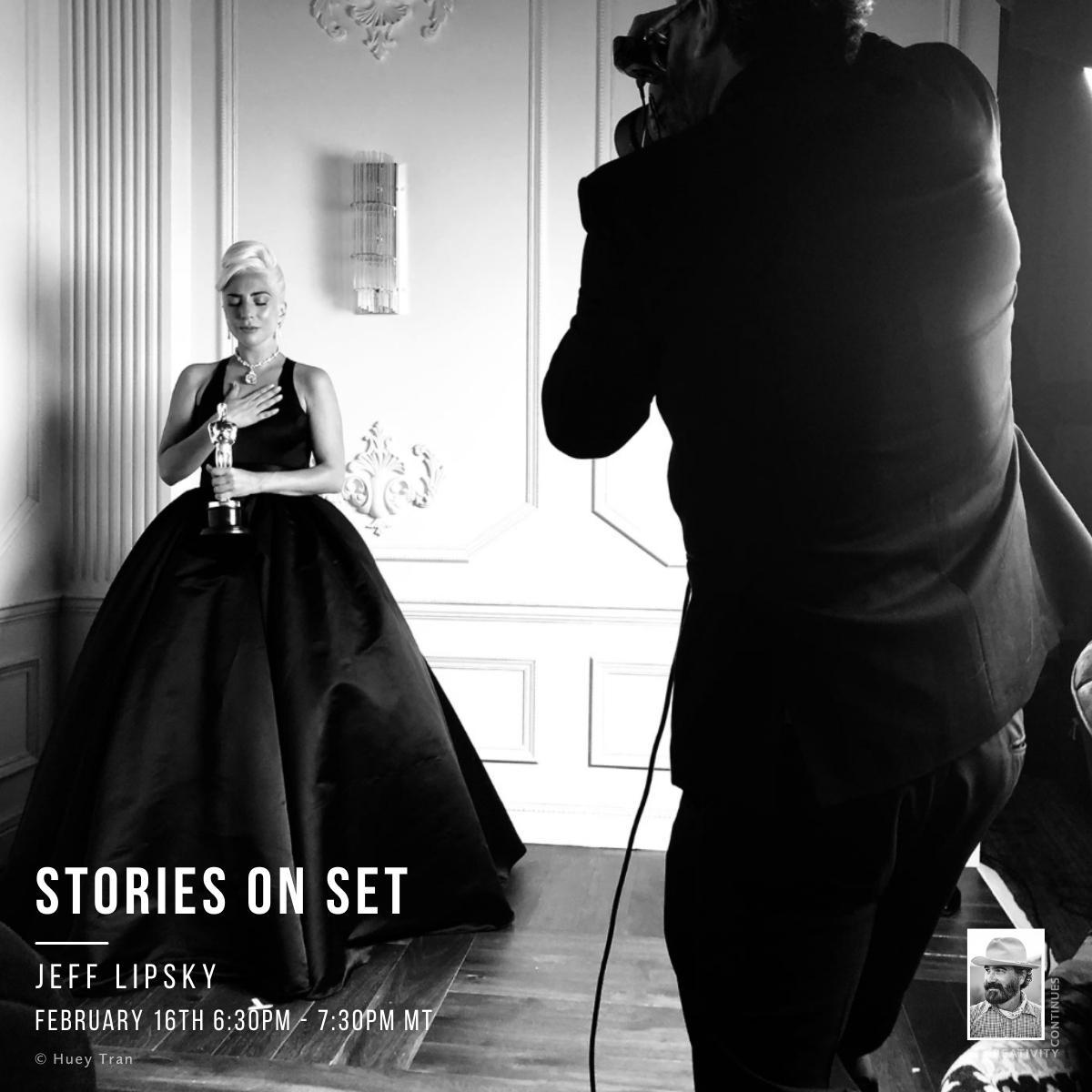 Santa Fe Workshops Creativity Continues Stories on Set with Jeff Lipsky