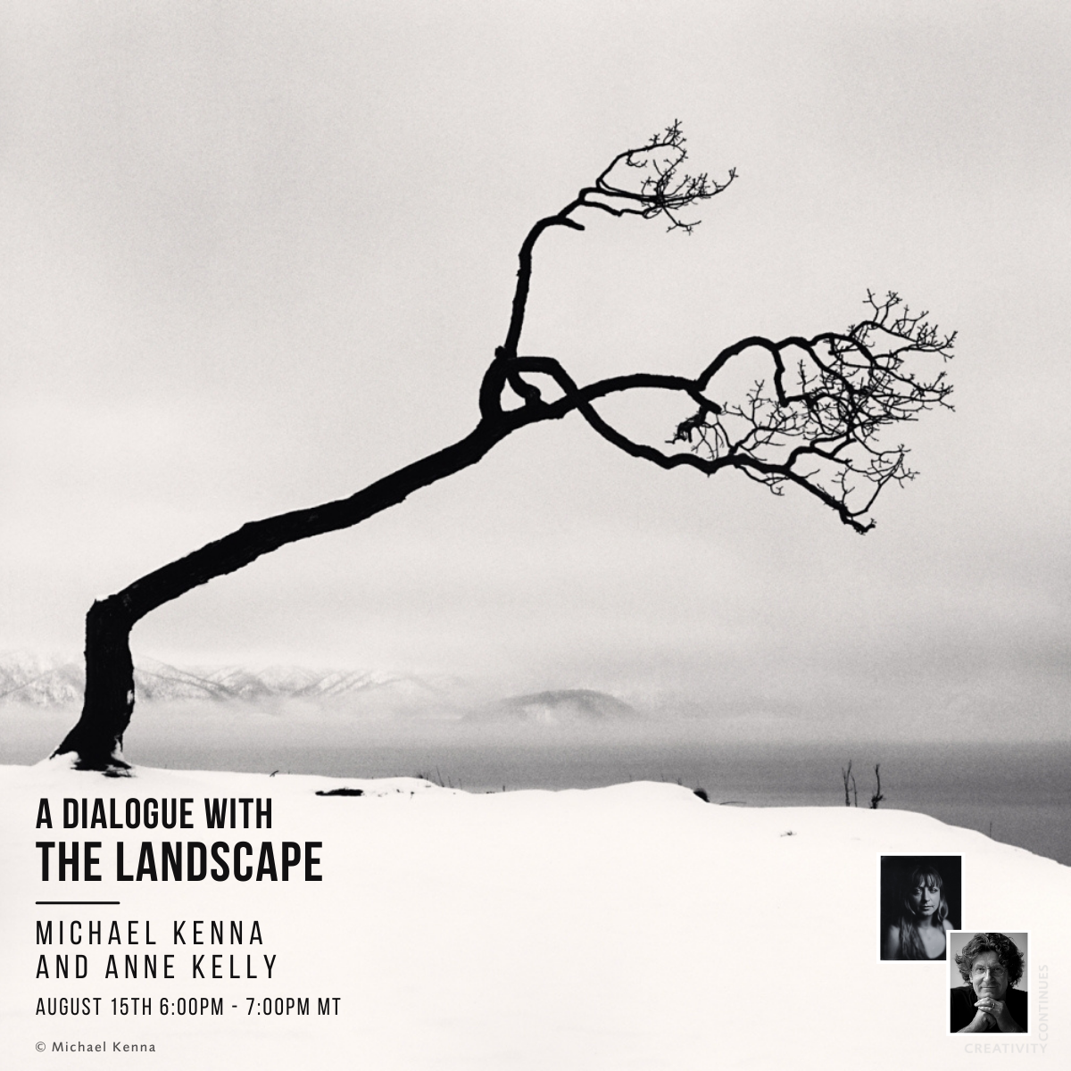 Santa Fe Workshops Creativity Continues Dialogue with the landscape with Michael Kenna and Anne Kelly