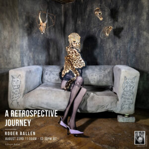 Santa Fe Workshops Creativity Continues A Retrospective Journey with Roger Ballen