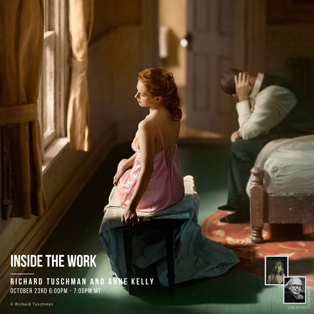 Santa Fe Workshops Creativity Continues Inside the Work with Richard Tuschman and Anne Kelly 1200x1200