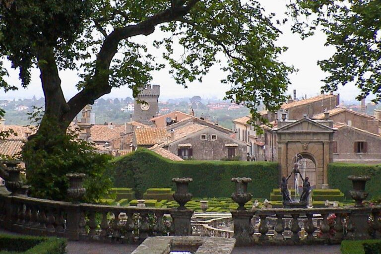 Villa Lante in Bagnaia, Umbria