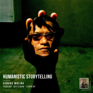 Santa Fe Workshops Humanistic Storytelling with Genaro Molina