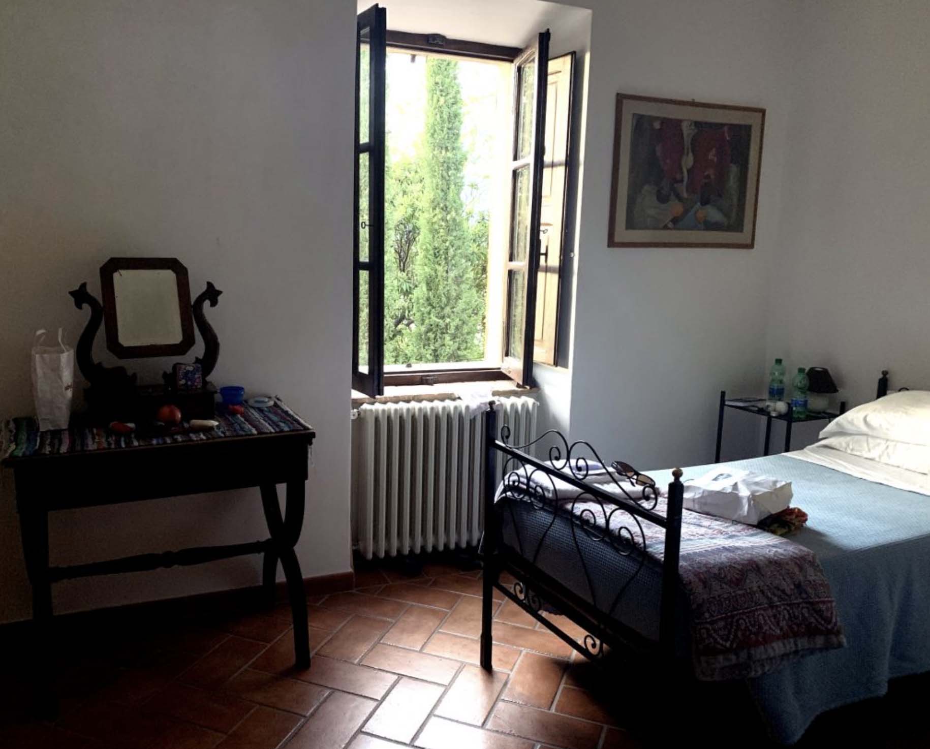 Accommodations at La Romita School of Art
