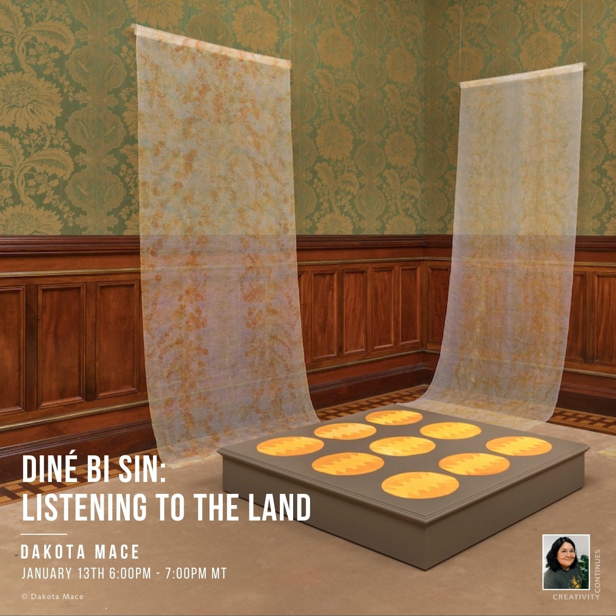 Santa Fe Workshops Diné Bi Sin: Listening to the Land with Dakota Mace