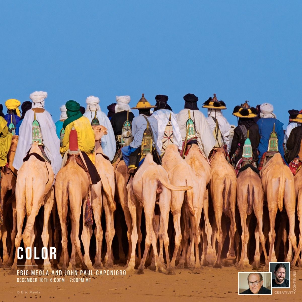 Color with Eric Meola and John Paul Caponigro