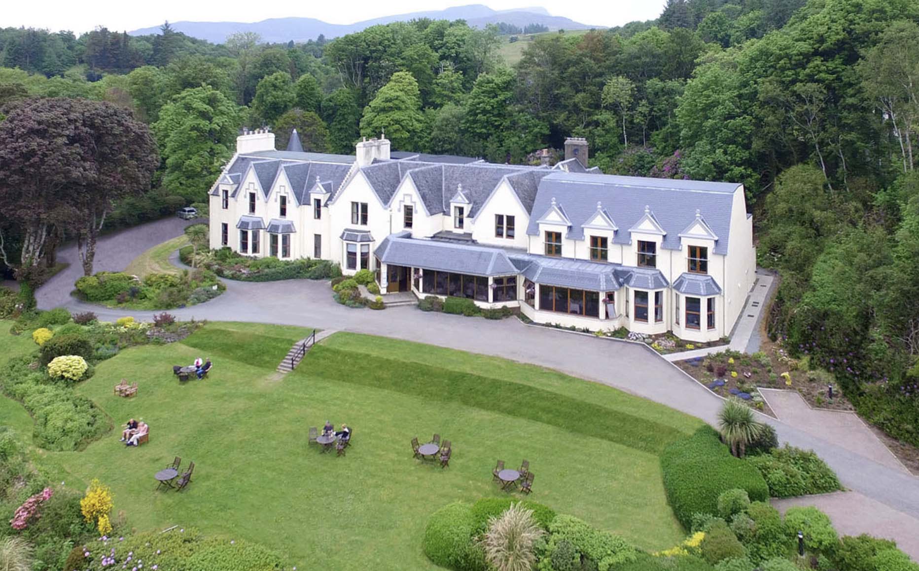 Cuillin Hills Hotel, Isle of Skye