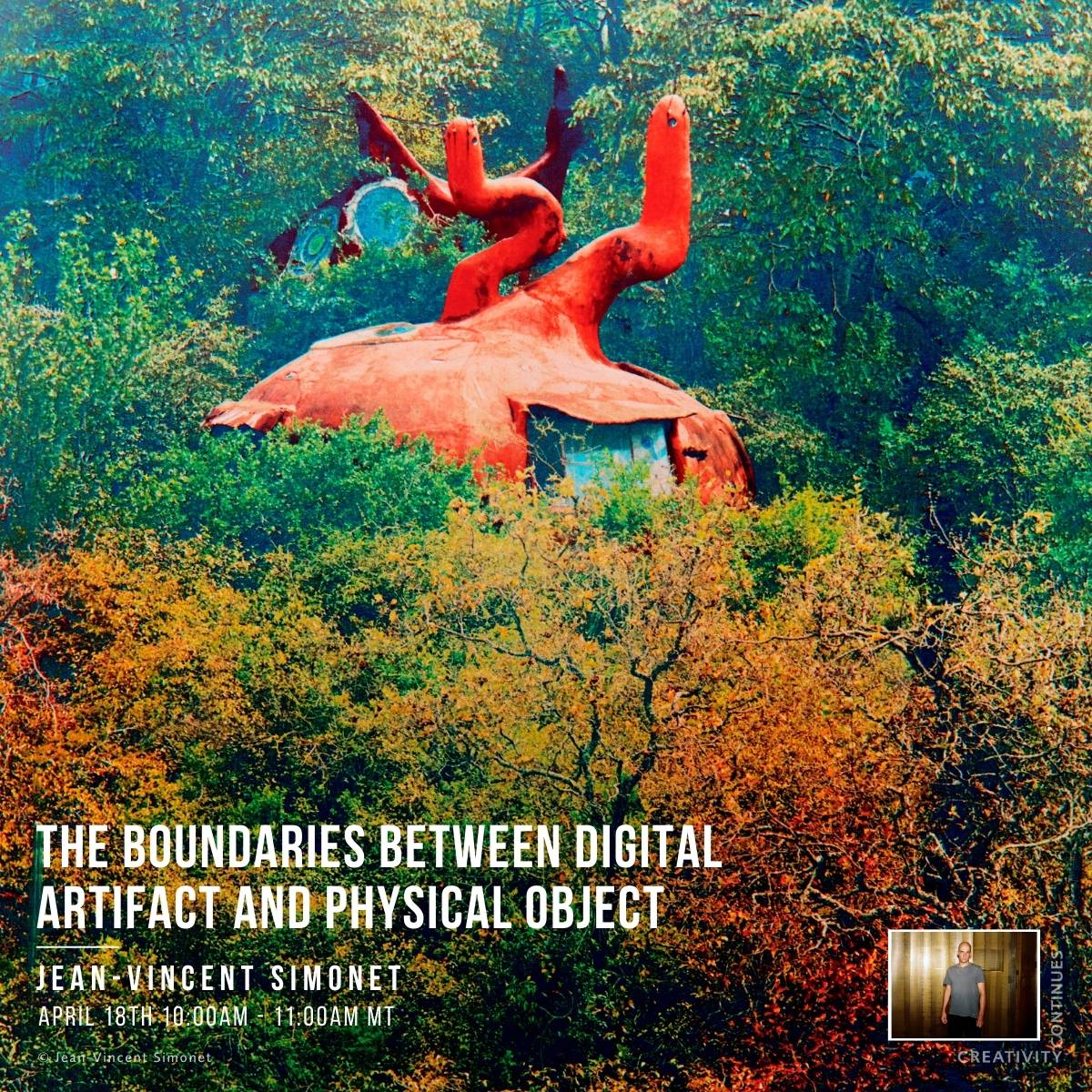 Santa Fe Workshops Creativity Continues Jean-Vincent Simonet