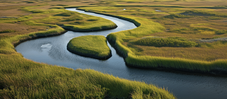 Marsh at Pleasant Bay, Cape Cod