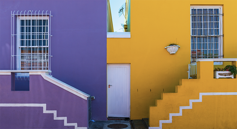 Bo-Kaap Neighborhood, Cape Town