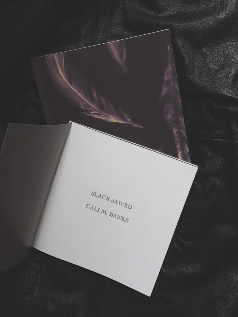 © Cali M. Banks