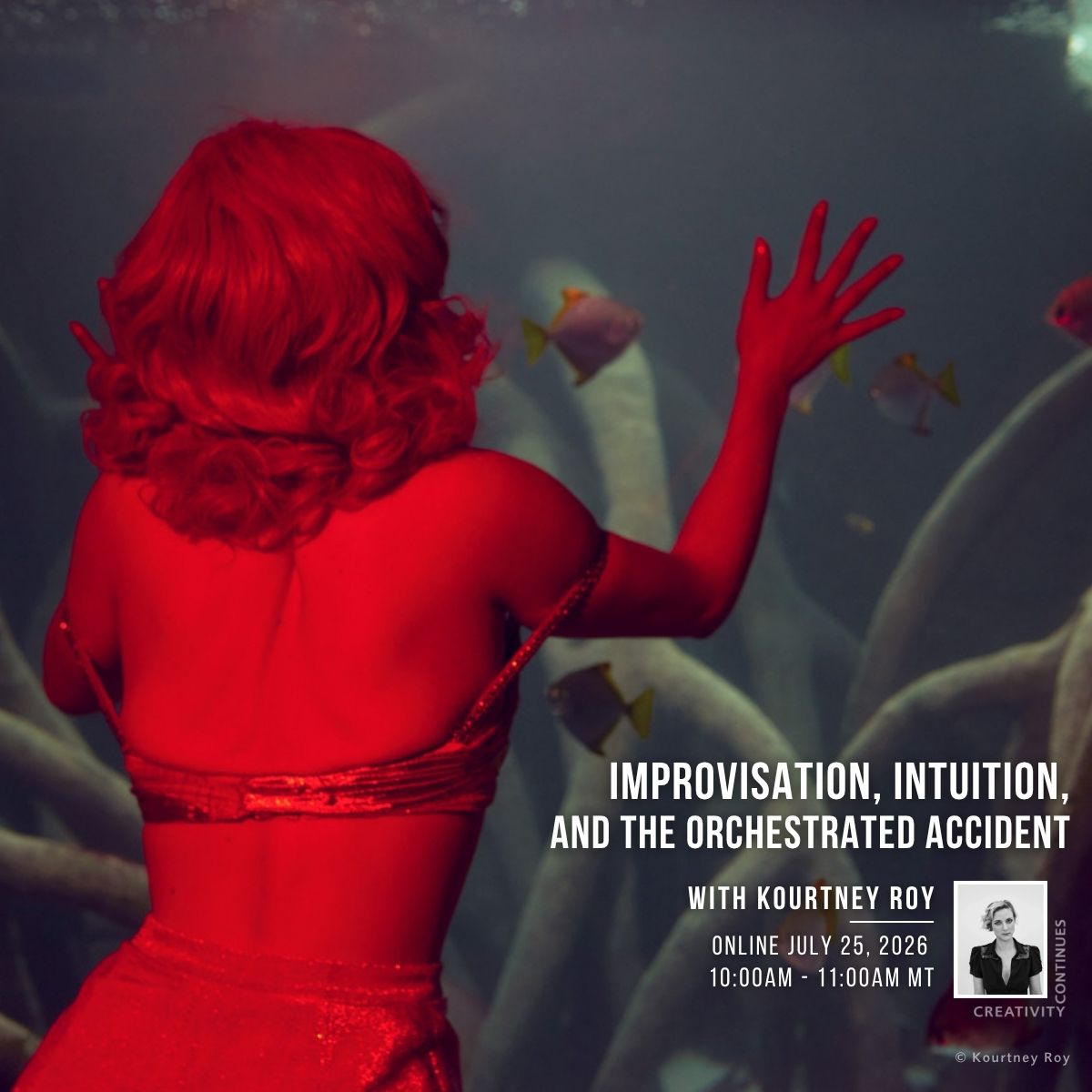 Santa Fe Workshops Improvisation, Intuition, and the Orchestrated Accident with Kourtney Roy