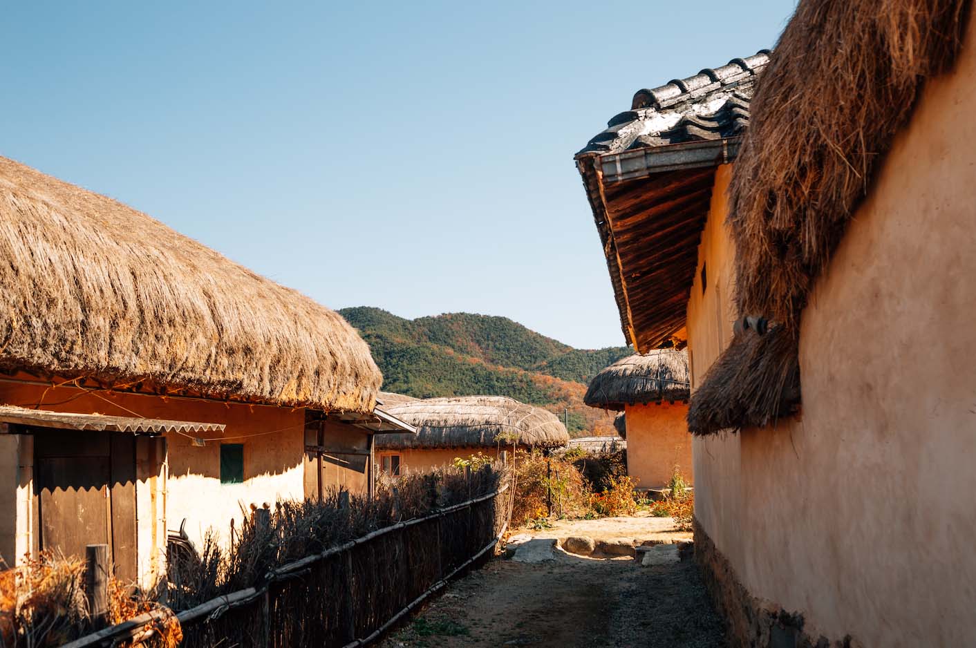 Andong Hahoe Folk Village, South Korea