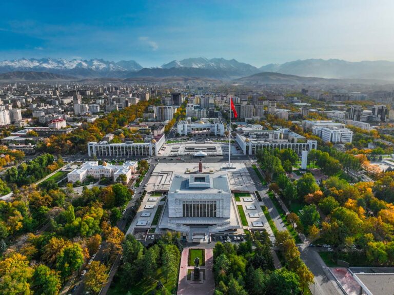 Ala Too Square in Bishkek