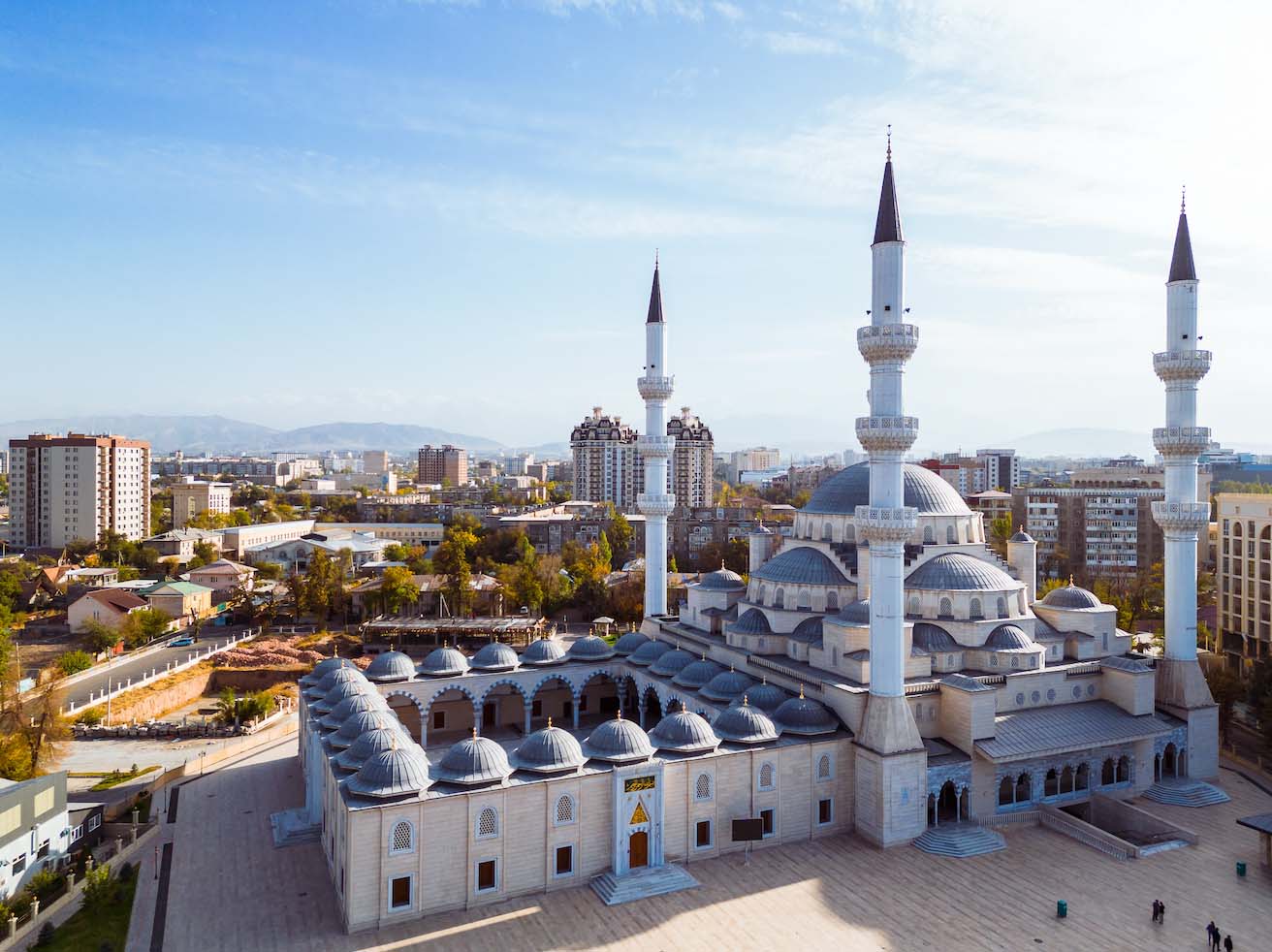 Mosque in Bishkek