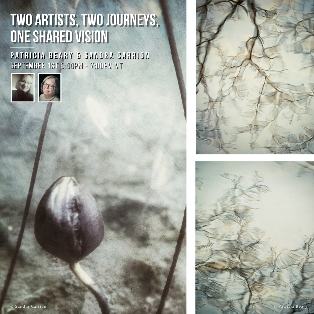 Santa Fe Workshops Creativity Continues Two Artists, Two Journeys, One Shared Vision