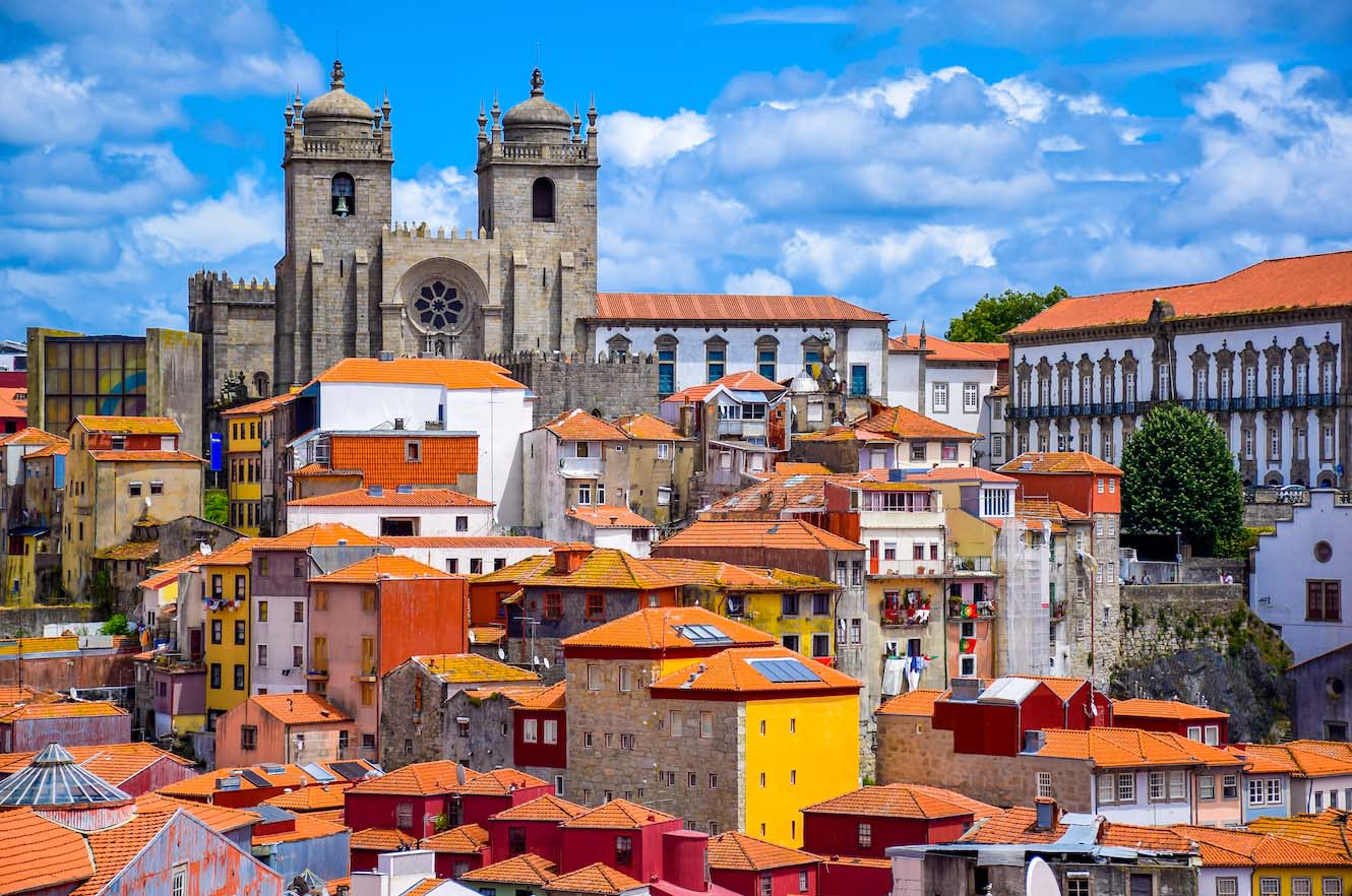 Historic Centre of Porto © Zoegraphy