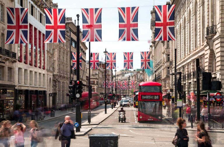 London's Piccadilly Circus