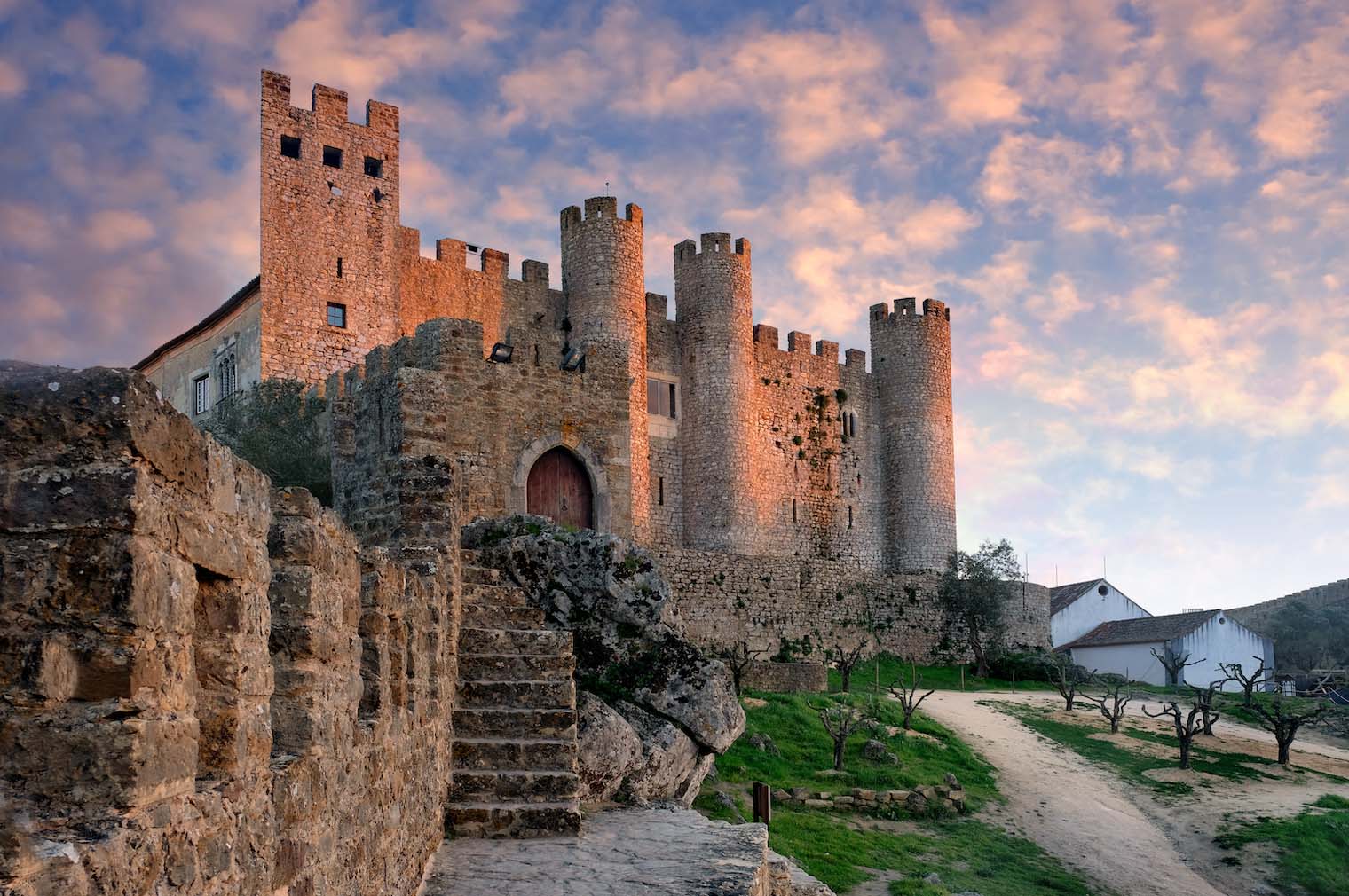 Obidos Castle © Lana Kray
