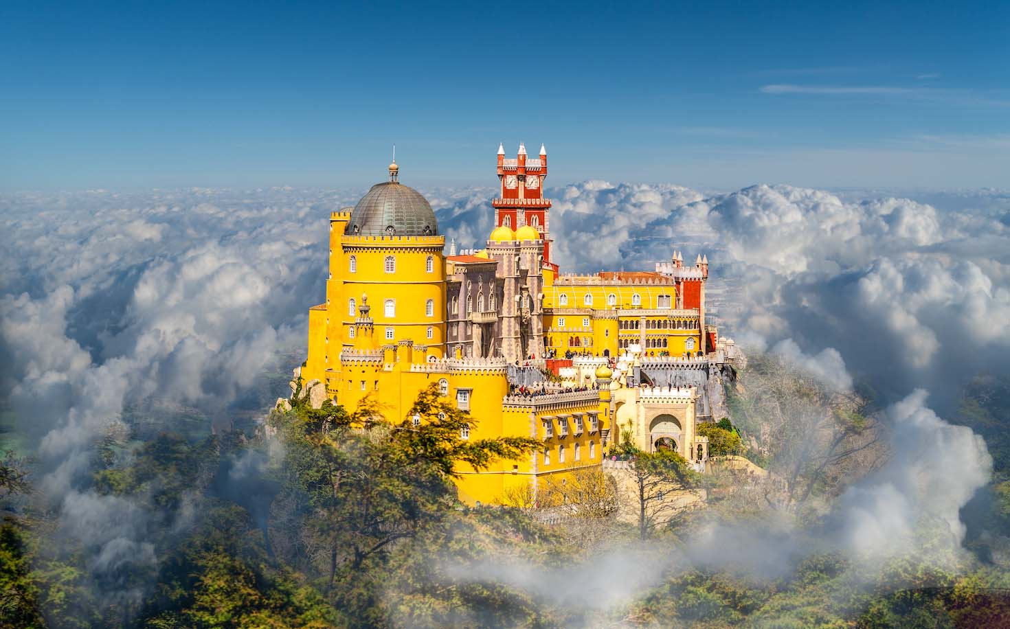 National Palace of Pena, Sintra © Balate Dorin
