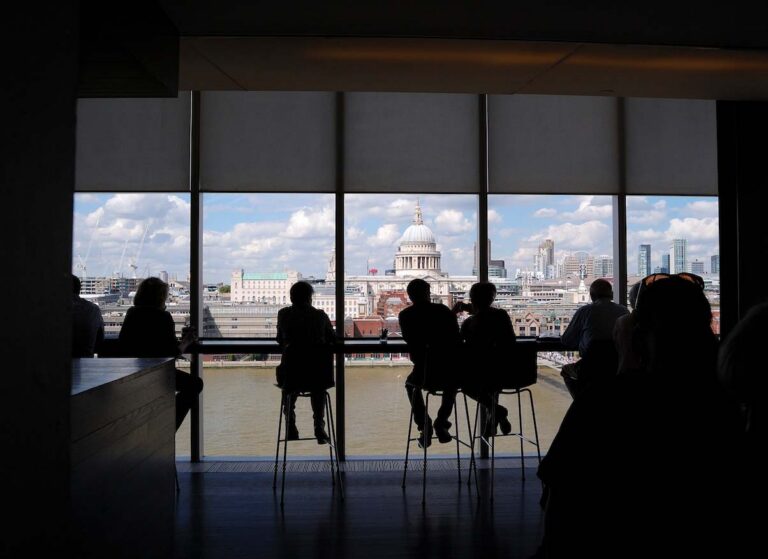 London Skyline from the Tate Modern