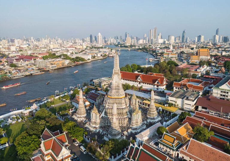Wat Arun Temple of Dawn in Bangkok, Thailand