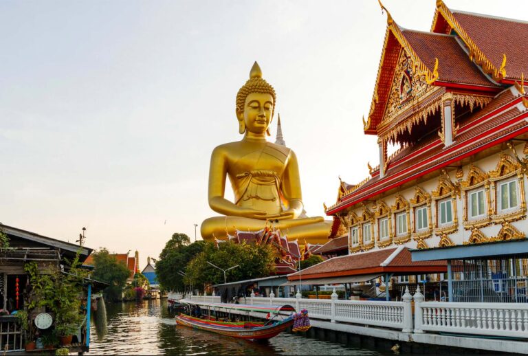 Big Buddha at Wat Paknam, Bangkok