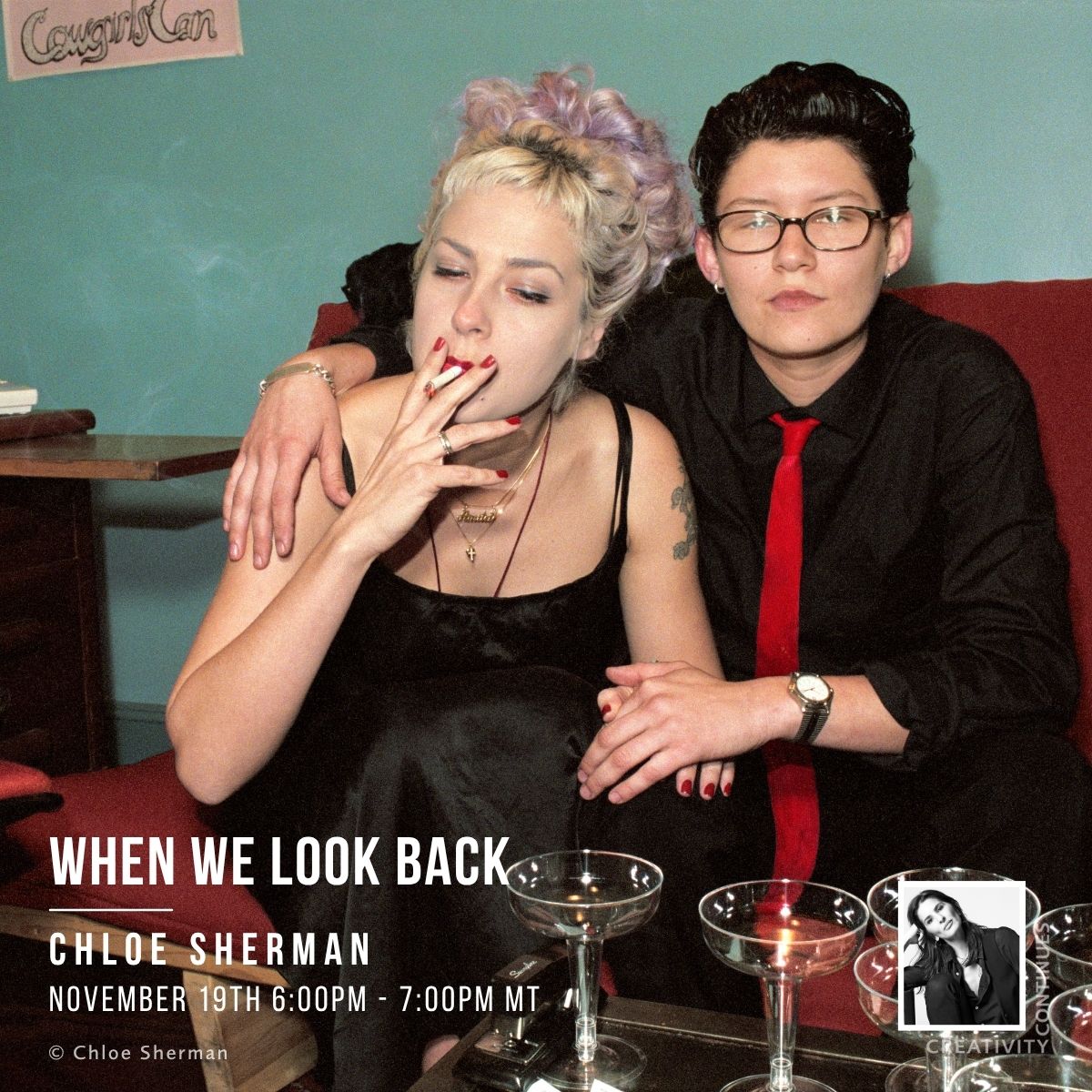 Santa Fe Workshops When We Look Back with Chloe Sherman