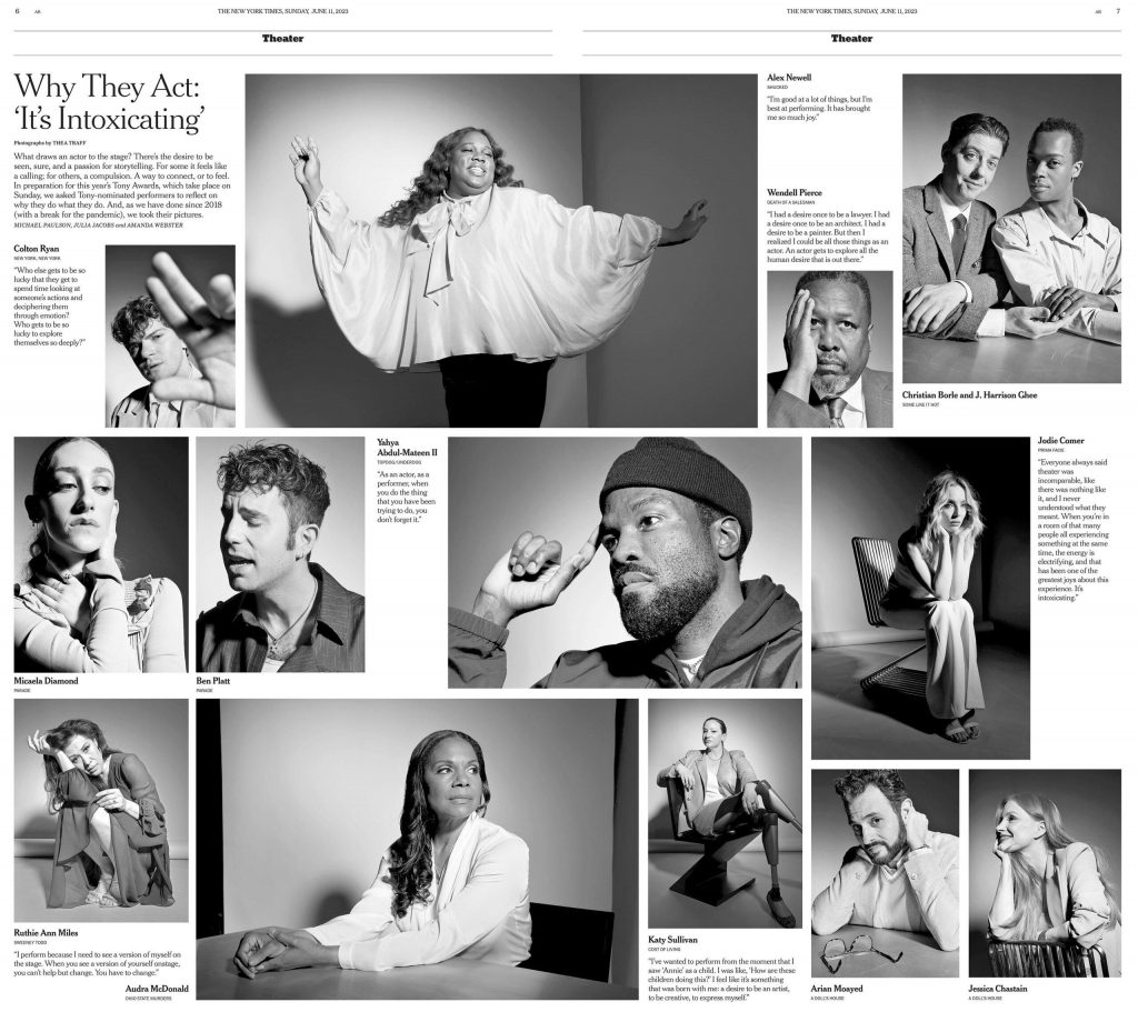 © Thea Traff for The New York Times