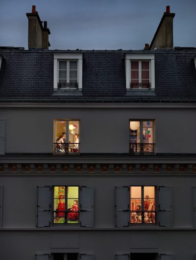 Rue Lemercier, 17th arrondissement, Paris