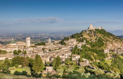 Medieval Town of Assisi