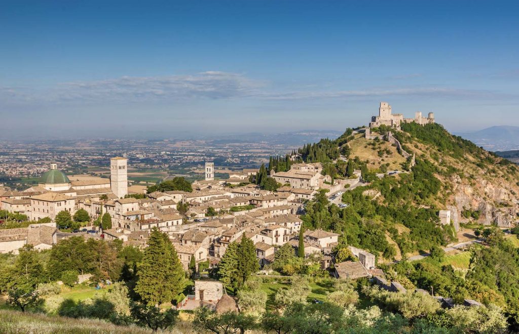 Medieval Town of Assisi